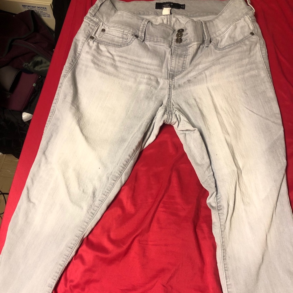 Torrid cropped pants